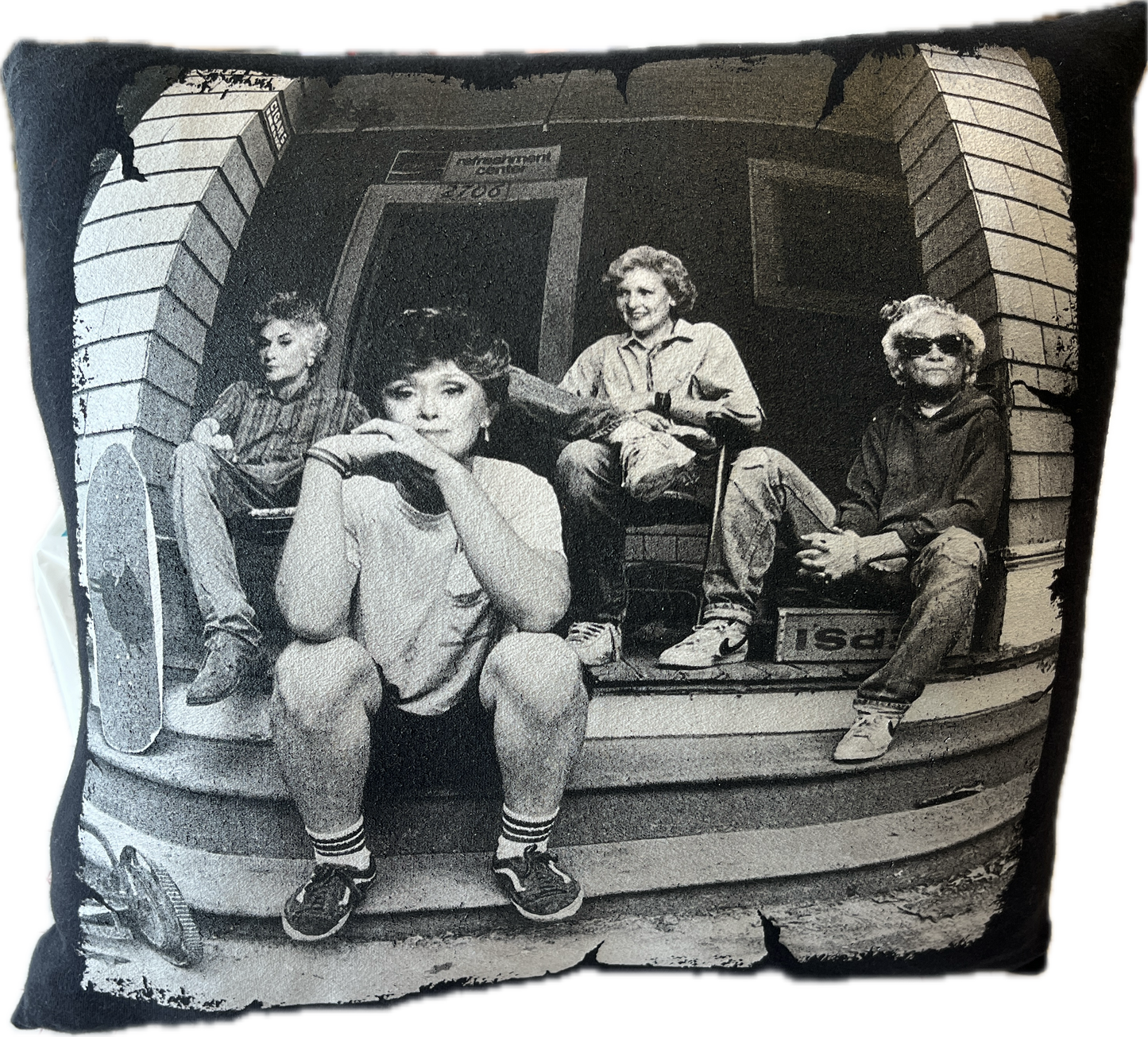 Custom T-Shirt Memory Pillow – Handmade Keepsake from Your Shirt (Adult) 14" x 14" Pillow