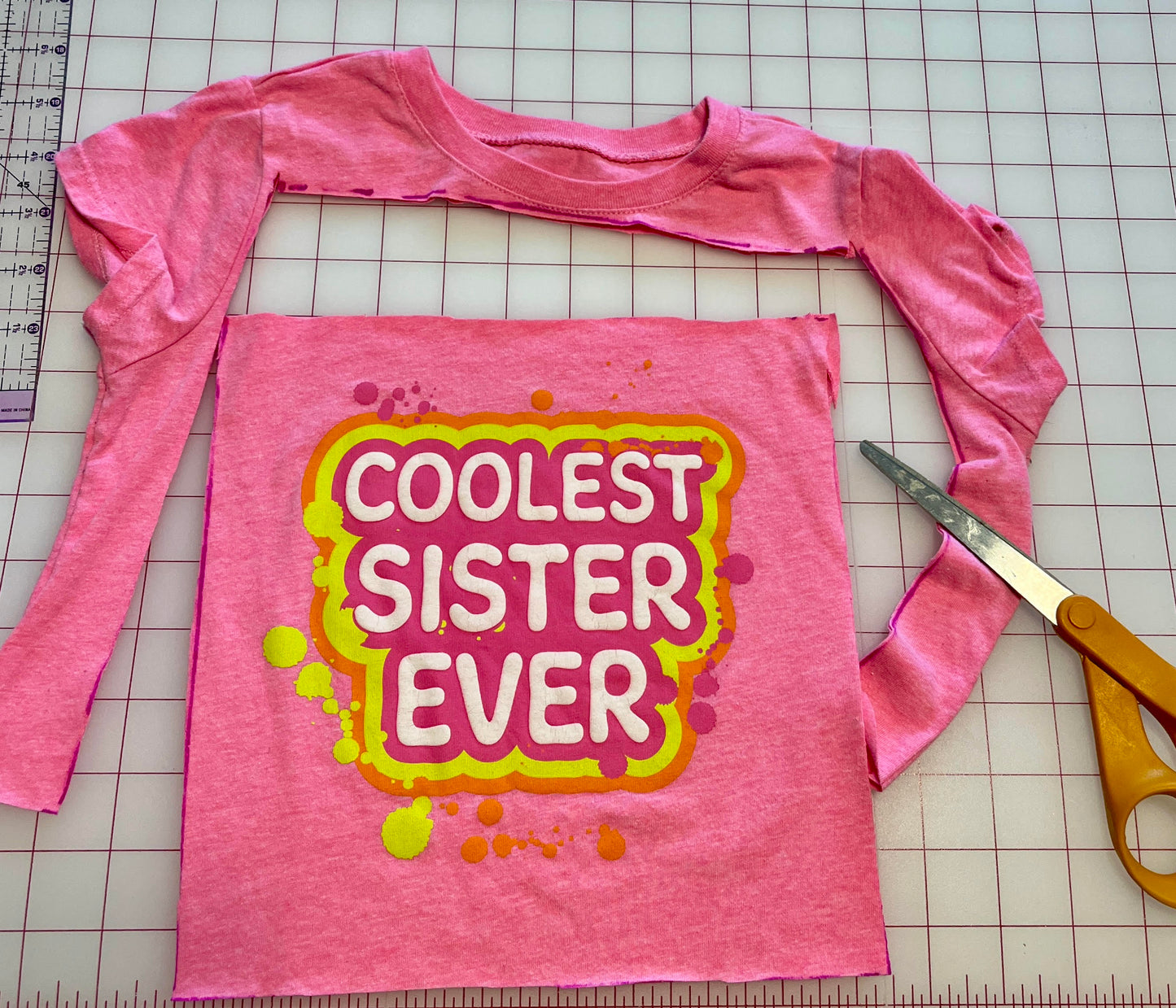 Child’s Shirt Memory Pillow – Handmade Keepsake from Your Little One’s Clothing 10" x 10" Pillow