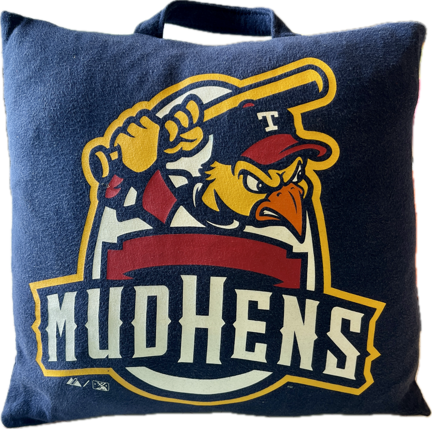 Sports Jersey Keepsake Pillow – Custom Throw Pillow from Your Game-Day Shirt. 14" x 14" Pillow