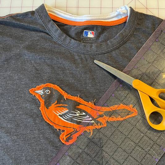 Custom T-Shirt Memory Pillow – Handmade Keepsake from Your Shirt (Adult) 14" x 14" Pillow