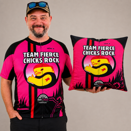 Cycling Jersey Memory Pillow