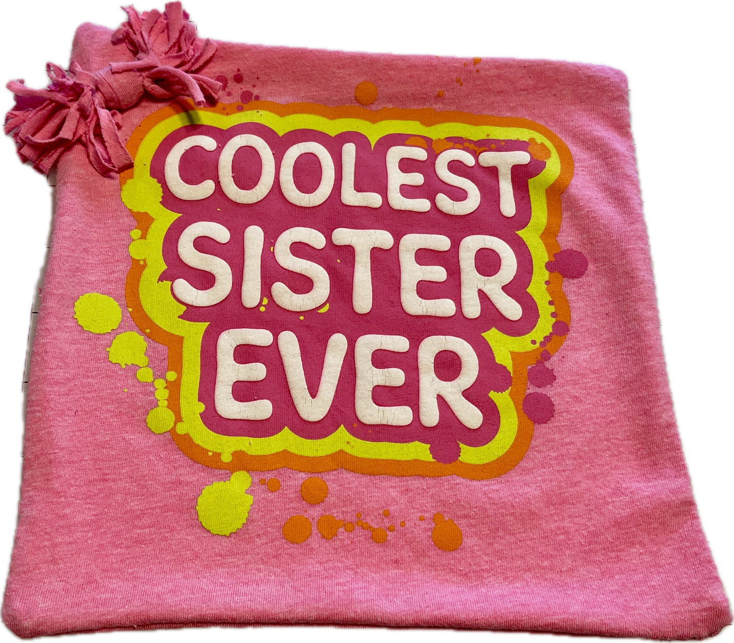 Child’s Shirt Memory Pillow – Handmade Keepsake from Your Little One’s Clothing 10" x 10" Pillow