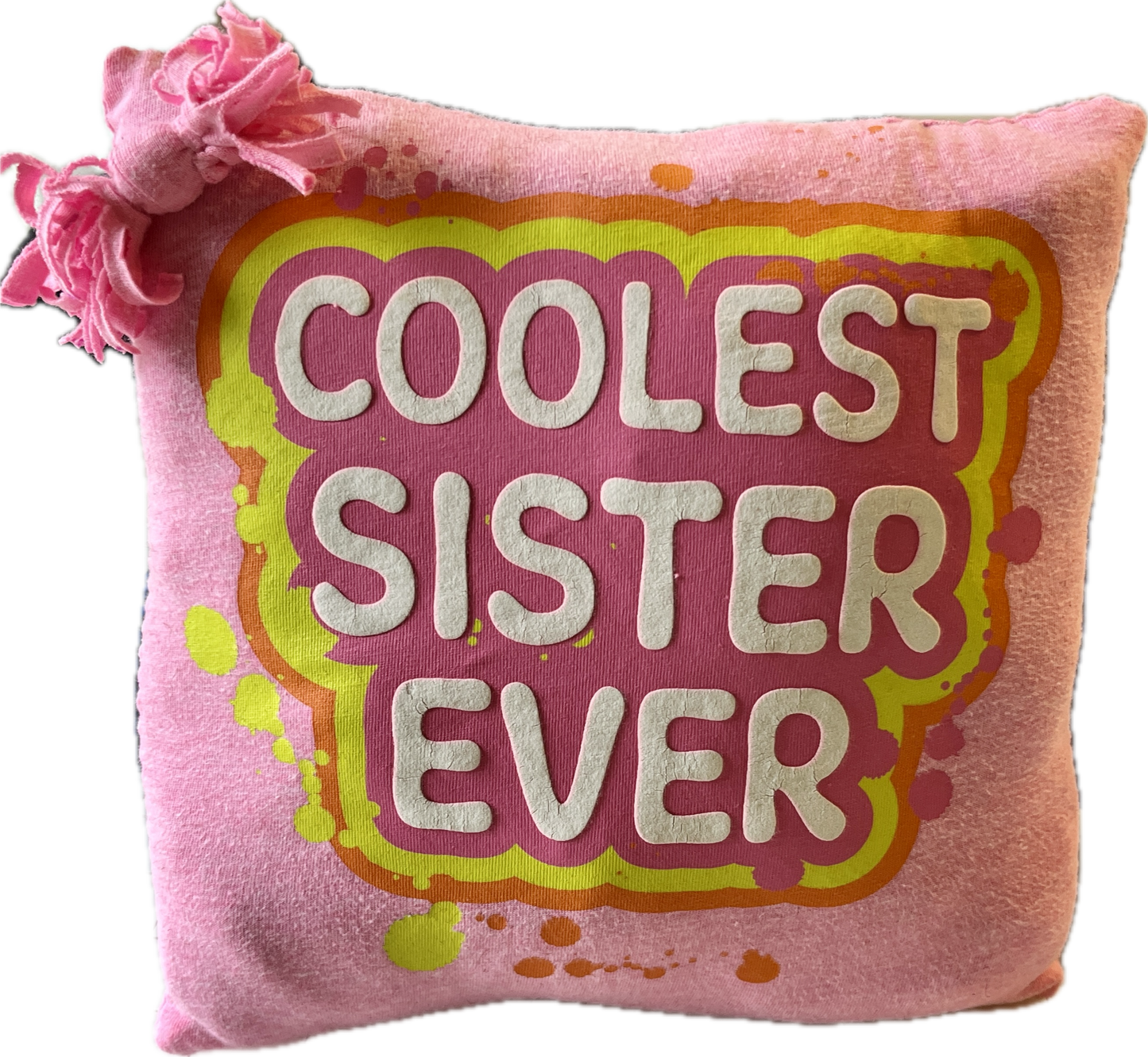 Child’s Shirt Memory Pillow – Handmade Keepsake from Your Little One’s Clothing 10" x 10" Pillow