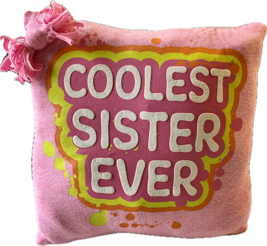 Child’s Shirt Memory Pillow – Handmade Keepsake from Your Little One’s Clothing 10" x 10" Pillow