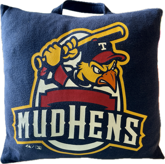 Sports Jersey Keepsake Pillow – Custom Throw Pillow from Your Game-Day Shirt. 14" x 14" Pillow