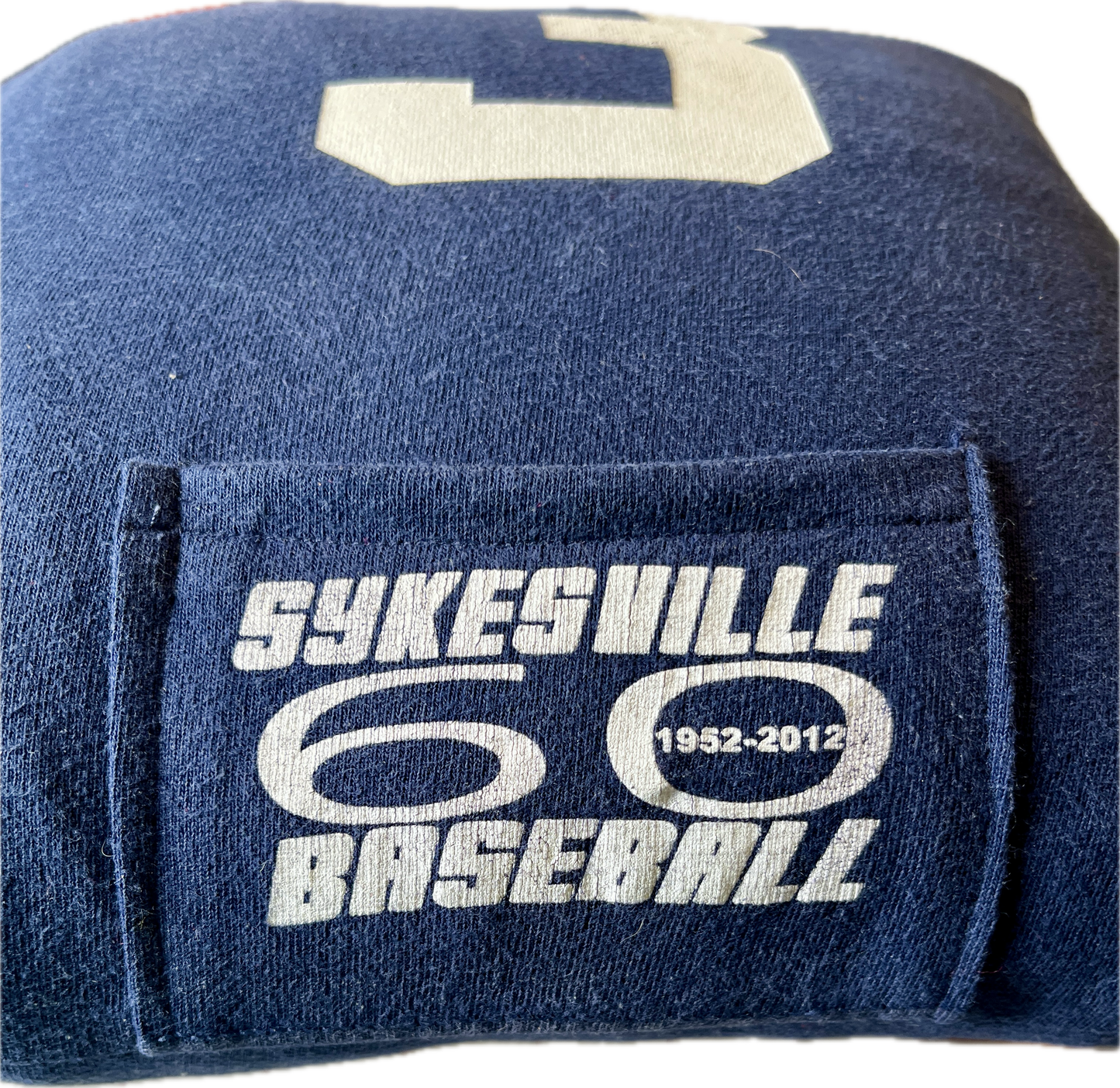 Sports Jersey Keepsake Pillow – Custom Throw Pillow from Your Game-Day Shirt. 14" x 14" Pillow