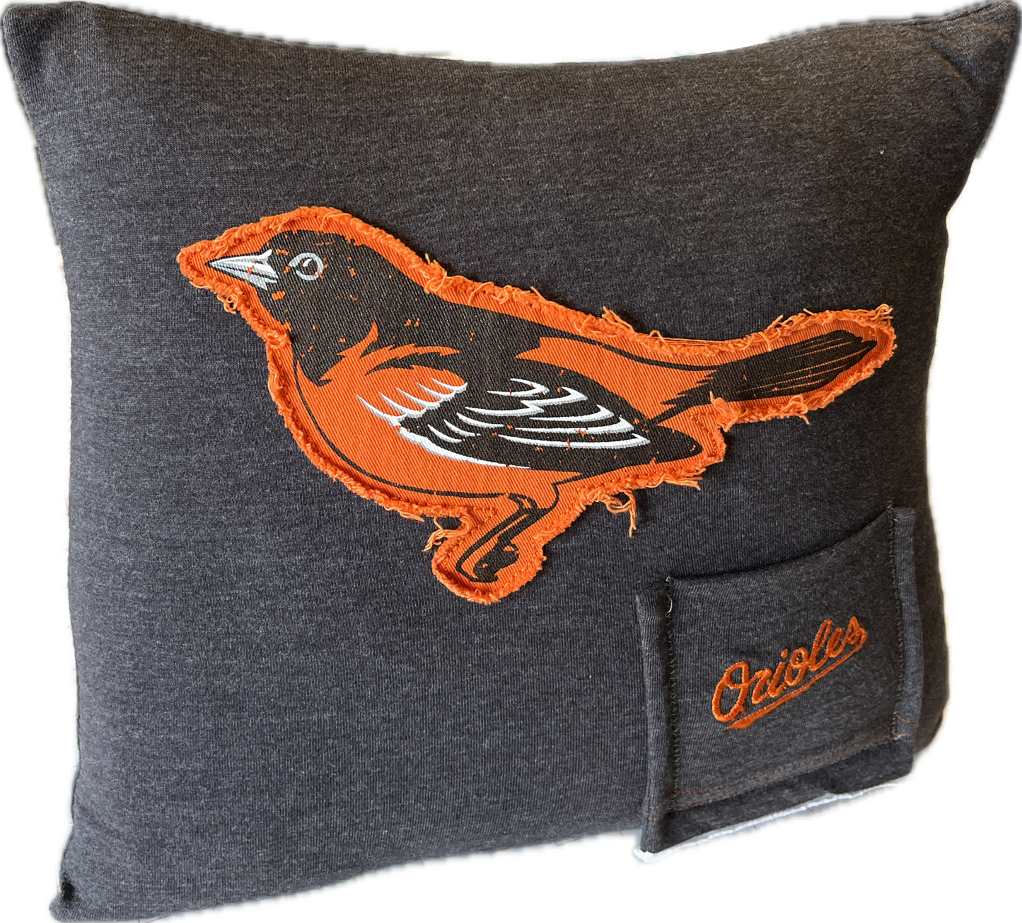 Custom T-Shirt Memory Pillow – Handmade Keepsake from Your Shirt (Adult) 14" x 14" Pillow