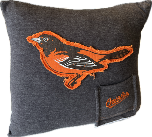 Custom T-Shirt Memory Pillow – Handmade Keepsake from Your Shirt (Adult) 14" x 14" Pillow