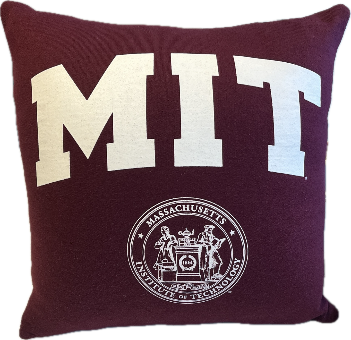 Sweatshirt Memory Pillow – Cozy Custom Keepsake Made from Your Favorite Hoodie 14" x 14" Pillow
