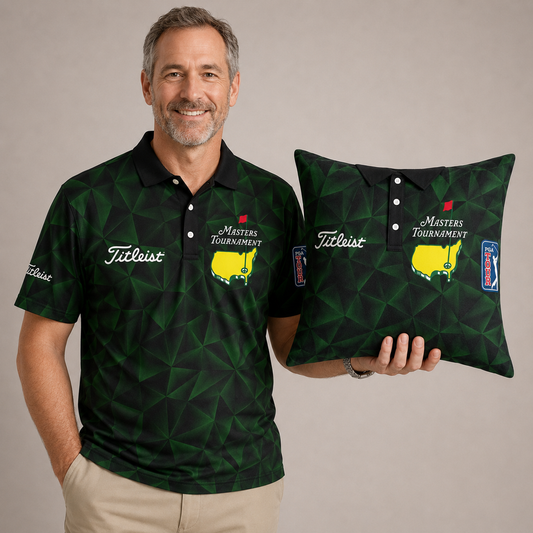 Golf Shirt Memory Pillow